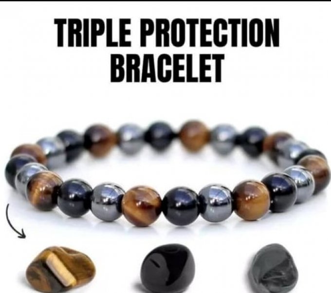 Bracelet triple PROTECTION